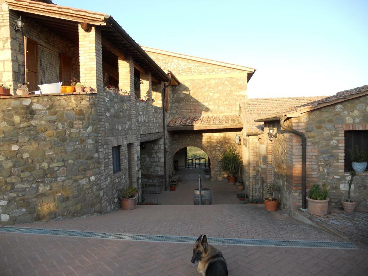 Agriturismo Podere del Vescovo Montenero d'Orcia Exterior foto