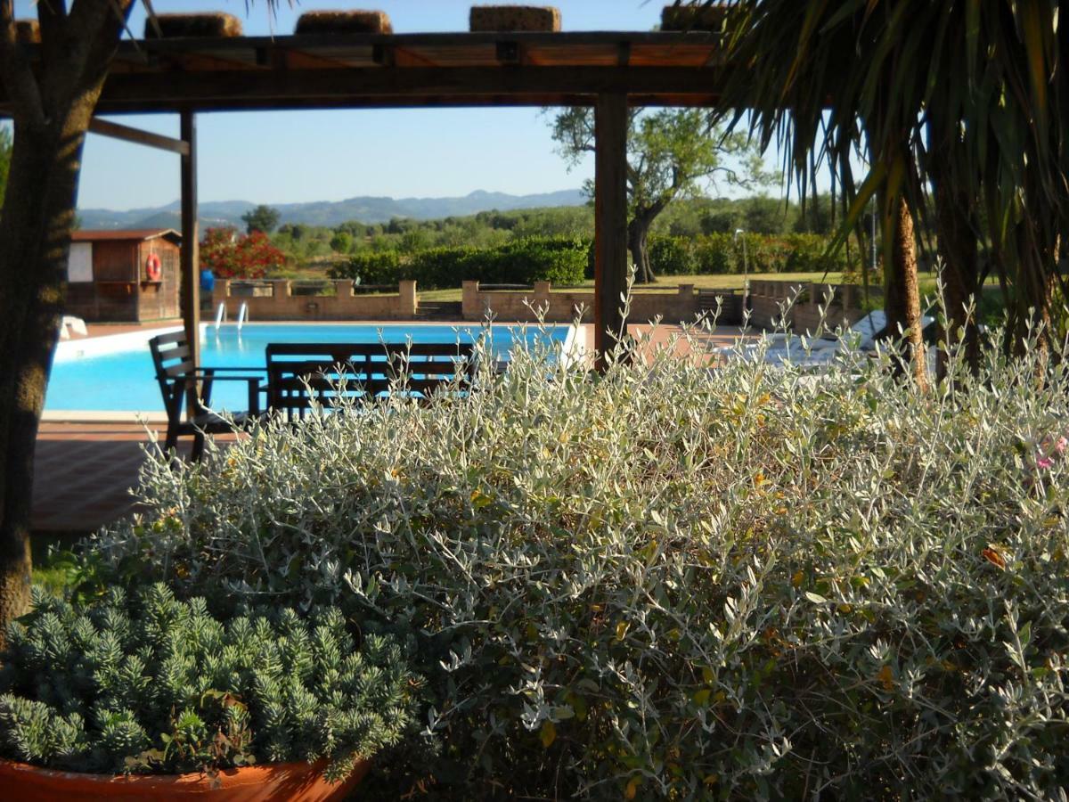 Agriturismo Podere del Vescovo Montenero d'Orcia Exterior foto