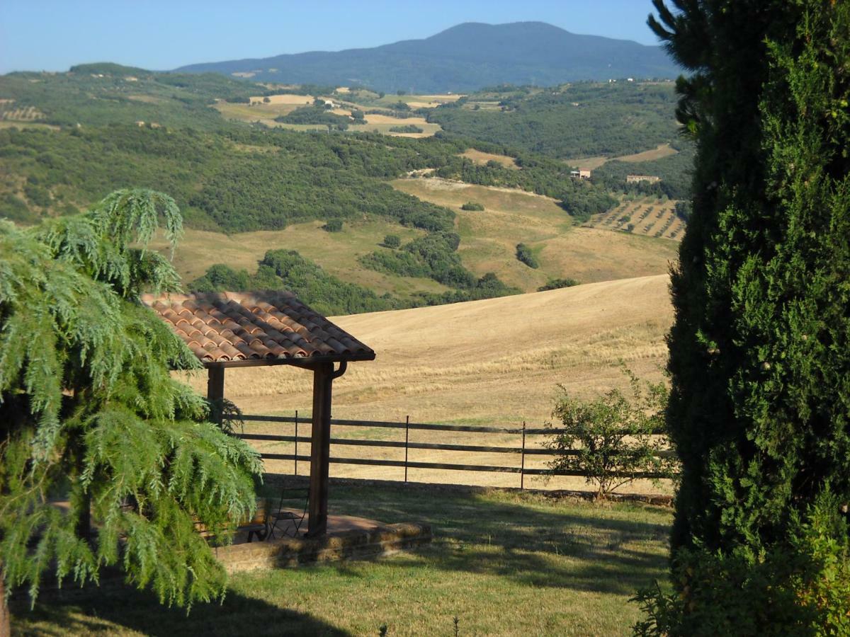 Agriturismo Podere del Vescovo Montenero d'Orcia Exterior foto