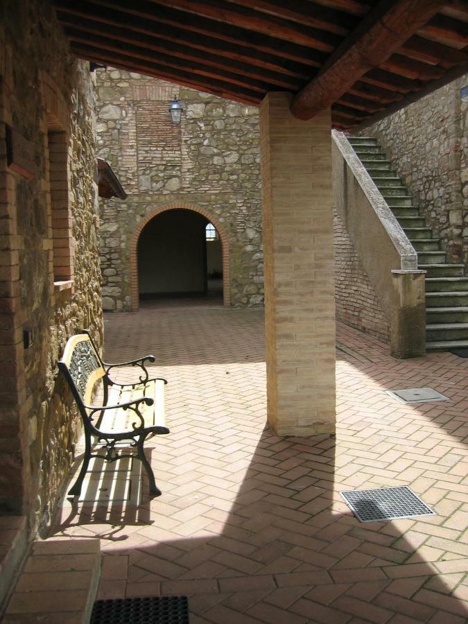 Agriturismo Podere del Vescovo Montenero d'Orcia Exterior foto