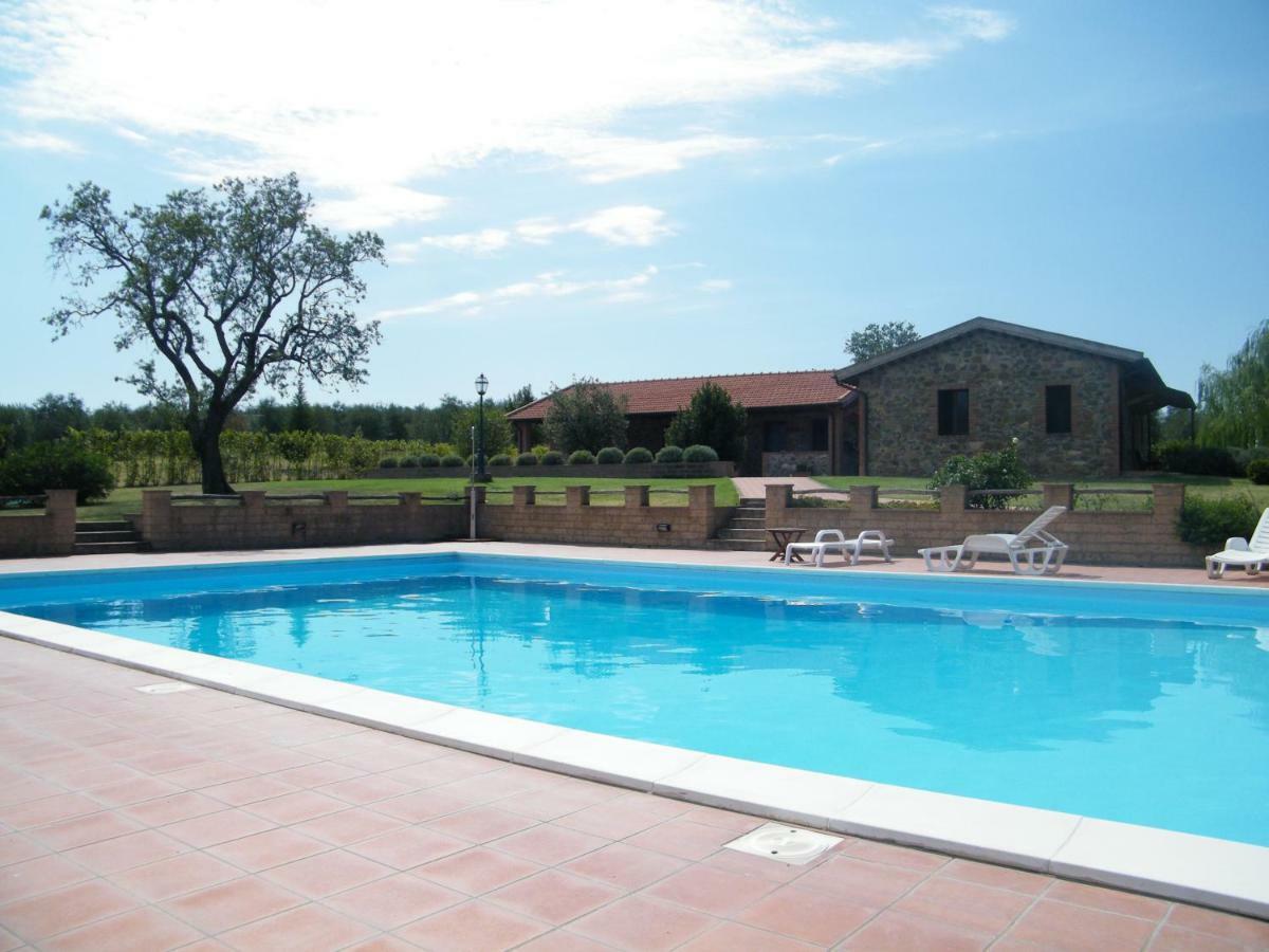 Agriturismo Podere del Vescovo Montenero d'Orcia Exterior foto