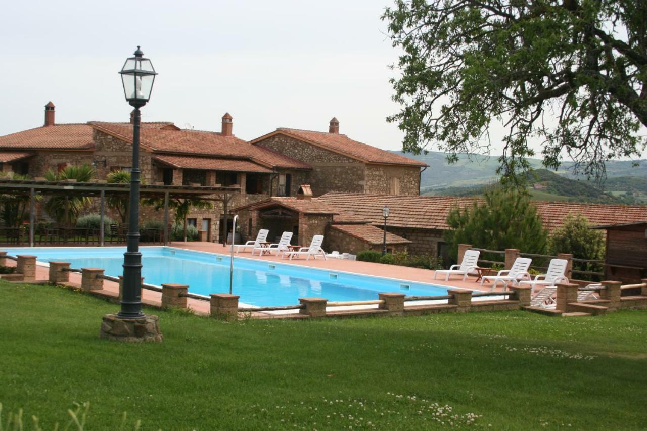 Agriturismo Podere del Vescovo Montenero d'Orcia Exterior foto