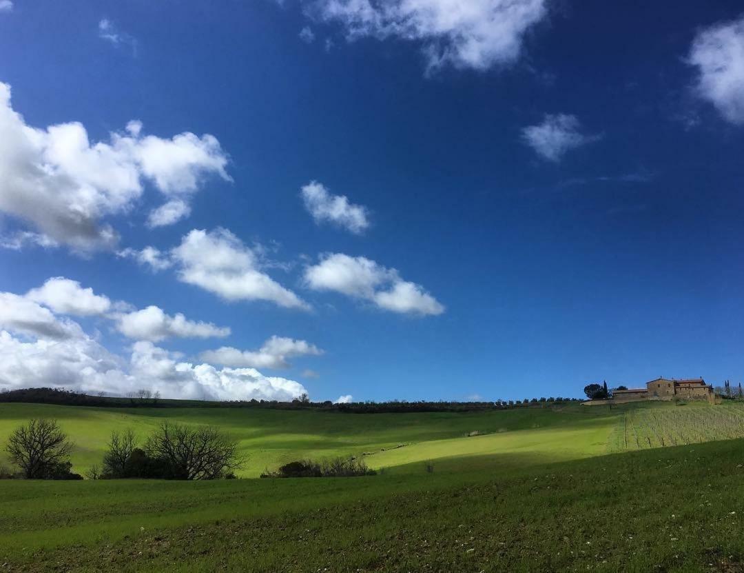 Agriturismo Podere del Vescovo Montenero d'Orcia Exterior foto